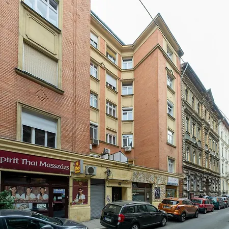 Appartamento Citycenter Luxe Budapest