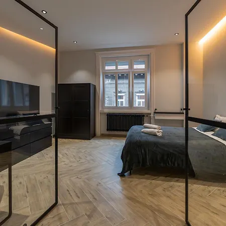 Citycenter Luxe Appartamento Budapest