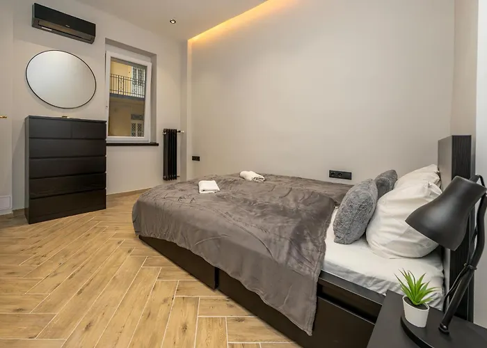 Citycenter Luxe Lägenhet Budapest